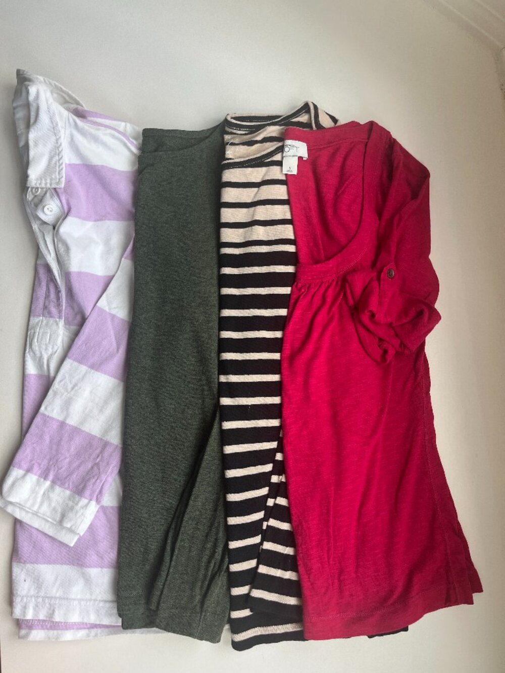 Four Women’s Size Small Shirts